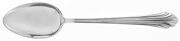 Homewood (Sterling, 1938, No Monograms) Dessert/Oval Soup Spoon