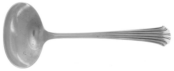 Homewood (Sterling, 1938, No Monograms) Solid Gravy Ladle
