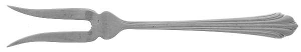 Homewood (Sterling, 1938, No Monograms) Lemon Fork