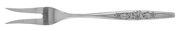 Kingsley (Sterling, 1959) Lemon Fork