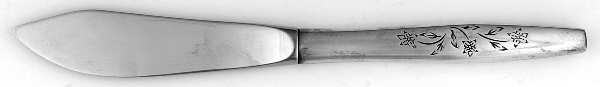 Kingsley (Sterling, 1959) Hollow Handle Master Butter Knife