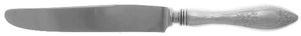 Lady Claire-Hand Engraved (Sterling, 1925) New French Hollow Knife with Bolster by Kirk Stieff