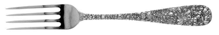 Maryland Rose (Silverplate, 1980) Fork