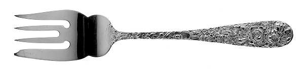 Maryland Rose (Silverplate, 1980) Individual Salad Fork