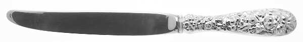 Maryland Rose (Silverplate, 1980) Modern Hollow Knife
