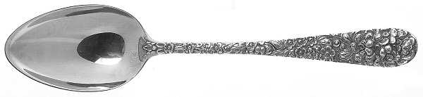 Maryland Rose (Silverplate, 1980) Place/Oval Soup Spoon