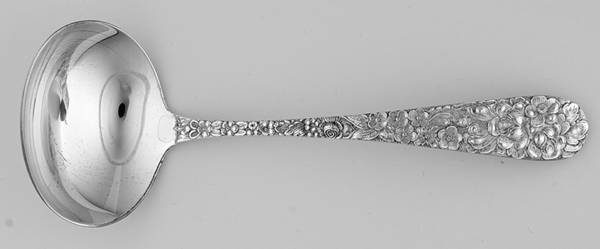 Maryland Rose (Silverplate, 1980) Solid Gravy Ladle