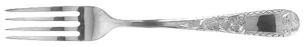Mayflower (Sterling, 1846) Fork