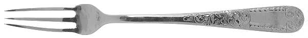Mayflower (Sterling, 1846) Individual Solid Fruit Fork