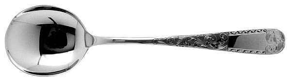 Mayflower (Sterling, 1846) Round Bowl Soup Spoon Large (Cream Soup)