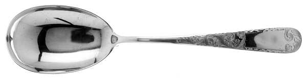 Mayflower (Sterling, 1846) Solid Serving Spoon