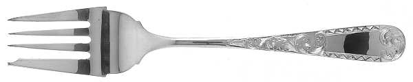 Mayflower (Sterling, 1846) Individual Salad Fork