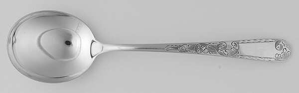 Mayflower (Sterling, 1846) Round Bowl Soup Spoon Large (Cream Soup)