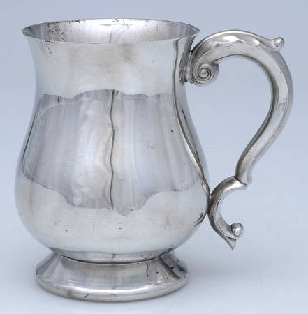 Pewter Hollowware Tankard