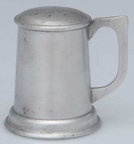 Pewter Hollowware Salt Shaker