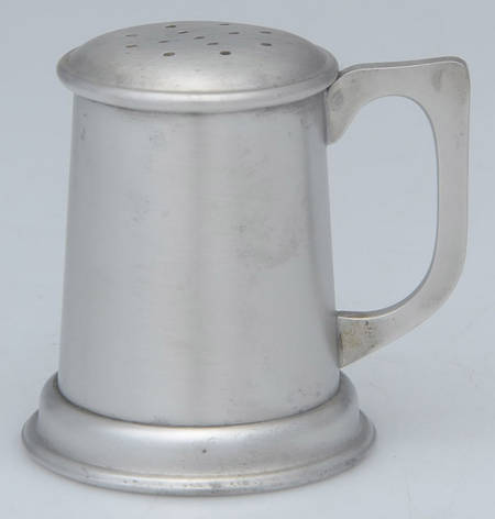 Pewter Hollowware Pepper Shaker
