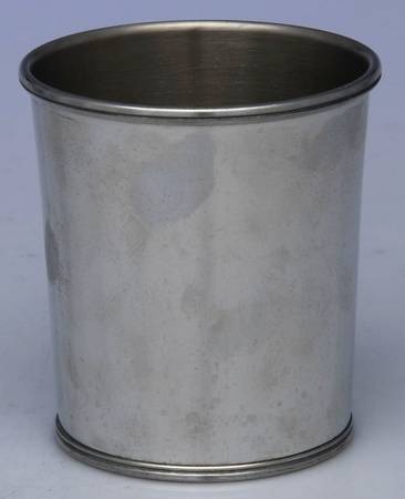 Pewter Hollowware Cup
