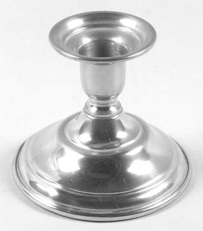 Pewter Hollowware Console Candleholder