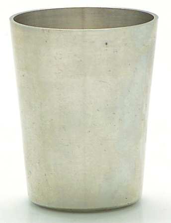 Pewter Hollowware Shot Glass