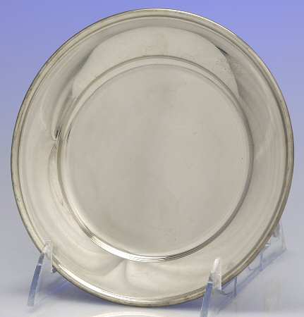 Pewter Hollowware Bread and Butter Plate