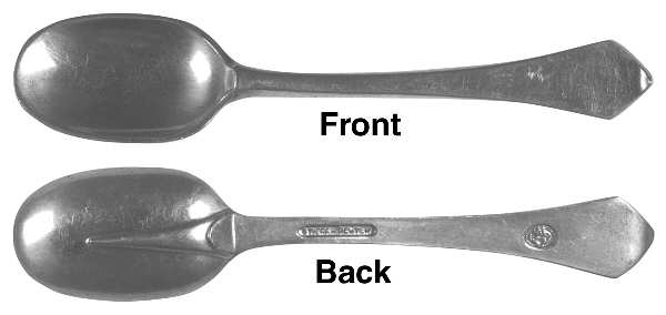 Pewter Hollowware Five O'Clock Teaspoon