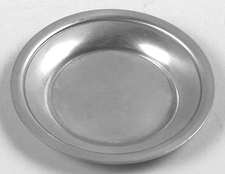 Pewter Hollowware Butter Pat