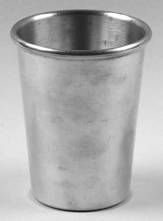 Pewter Hollowware Tumbler
