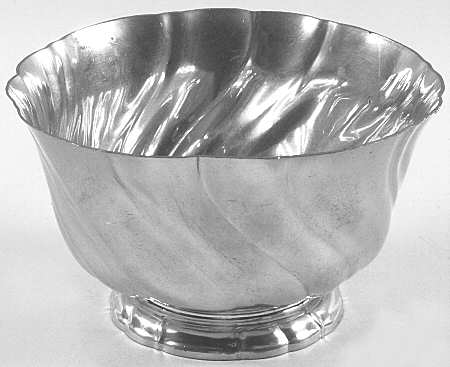 Pewter Hollowware Pewter Smithsonian Bowl