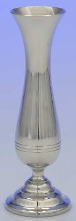 Pewter Hollowware 7" Pewter Vase