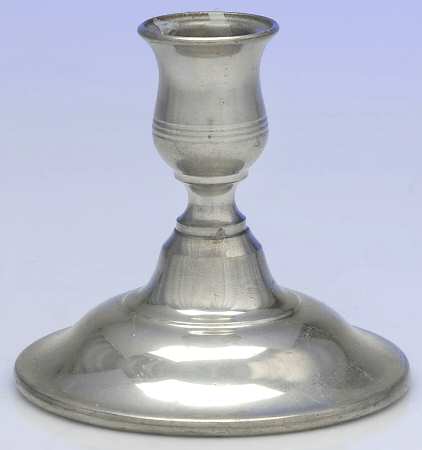 Pewter Hollowware 3" Console Candleholder