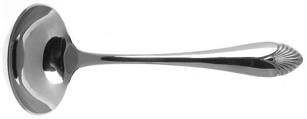 Morning Glow (Stainless) Solid Gravy Ladle