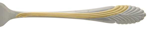 Palmyra-Gold (Stainless, Gold Accent) by Kirk Stieff