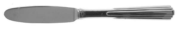 Parallel (Stainless) Modern Hollow Butter Spreader (Stainless)
