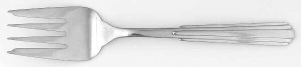 Parallel (Stainless) Medium Solid Cold Meat Serving Fork