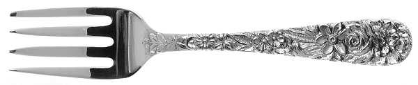 Personna (Sterling, 1959, No Monograms, Glossy) Baby Fork