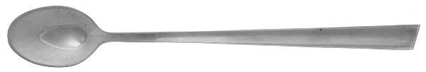 Personna (Sterling, 1959, No Monograms, Glossy) Iced Tea Spoon