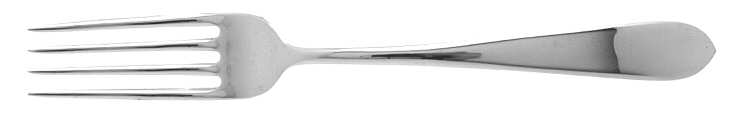 Plain Antique (Silverplate, 1980) Fork
