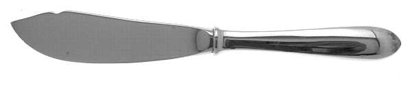 Plain Antique (Silverplate, 1980) Hollow Handle Master Butter Knife
