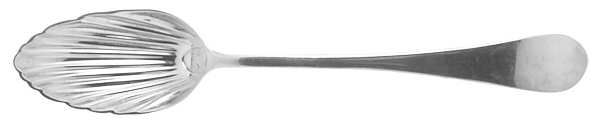 Plain Antique (Silverplate, 1980) Fruit/Orange Spoon