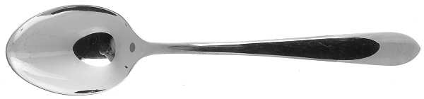 Plain Antique (Silverplate, 1980) Place/Oval Soup Spoon