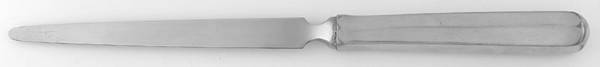 Plainsfield (Pewter) Letter Opener with Stainless Blade by Kirk Stieff