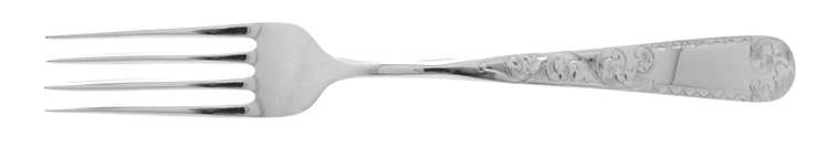 Plymouth-Engraved (Silverplate, 1980) Fork