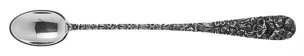 Princess-Hand Chased (Sterling, 1915) Iced Tea Spoon