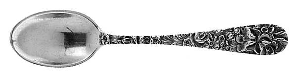 Princess-Hand Chased (Sterling, 1915) Youth Spoon