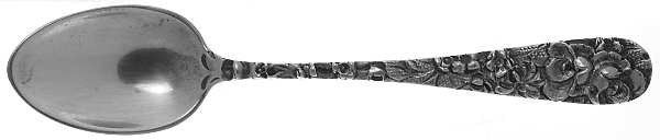 Princess-Hand Chased (Sterling, 1915) Demitasse Spoon