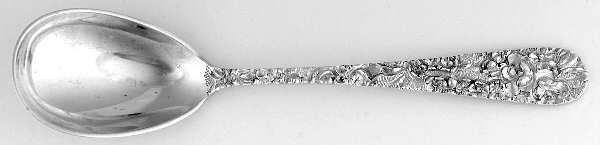 Princess-Hand Chased (Sterling, 1915) Sugar Spoon