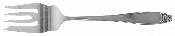 Puritan (Sterling, 1922) Individual Salad Fork