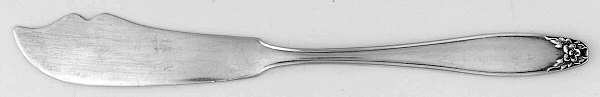 Puritan (Sterling, 1922) Flat Handle Master Butter Knife