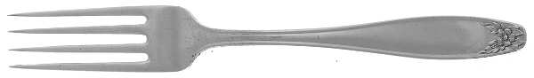 Puritan (Sterling, 1922) Fork