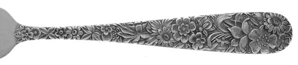 Repousse (Sterling, 1828) by Kirk Stieff